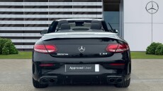 Mercedes-AMG C-Class C43 4Matic Night Ed Premium Plus 2dr 9G-Tronic Petrol Cabriolet